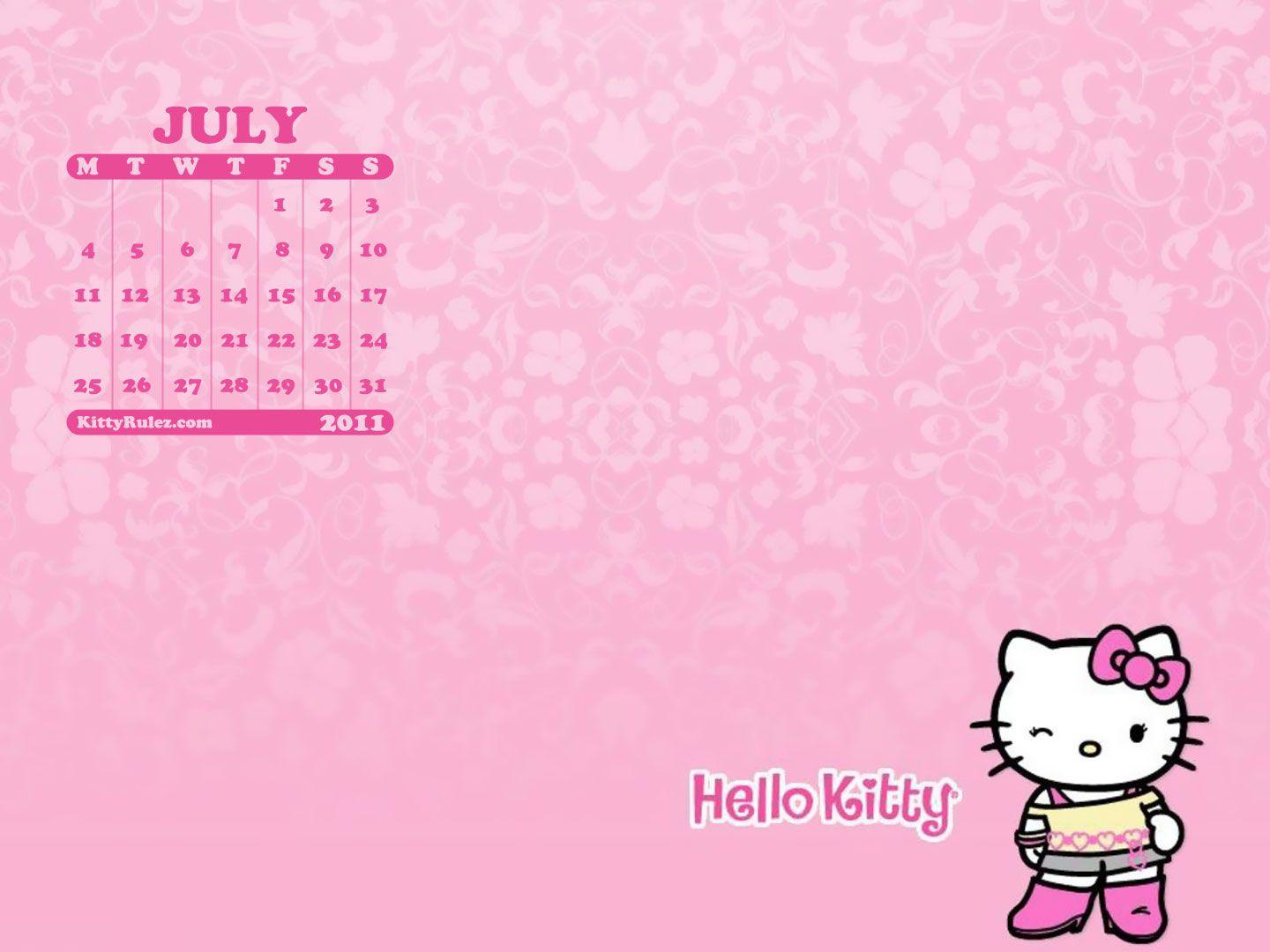 1440x1080 Hello Kitty Summer Wallpaper Pack 336: Hello Kitty Summer Desktop