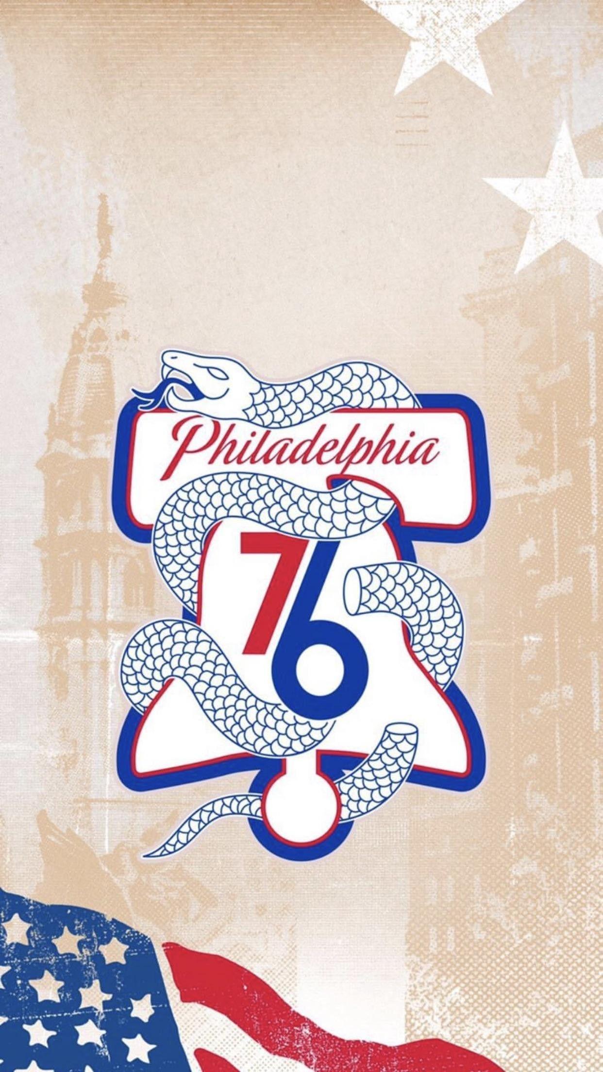 1242x2208 Sixers Wallpaper