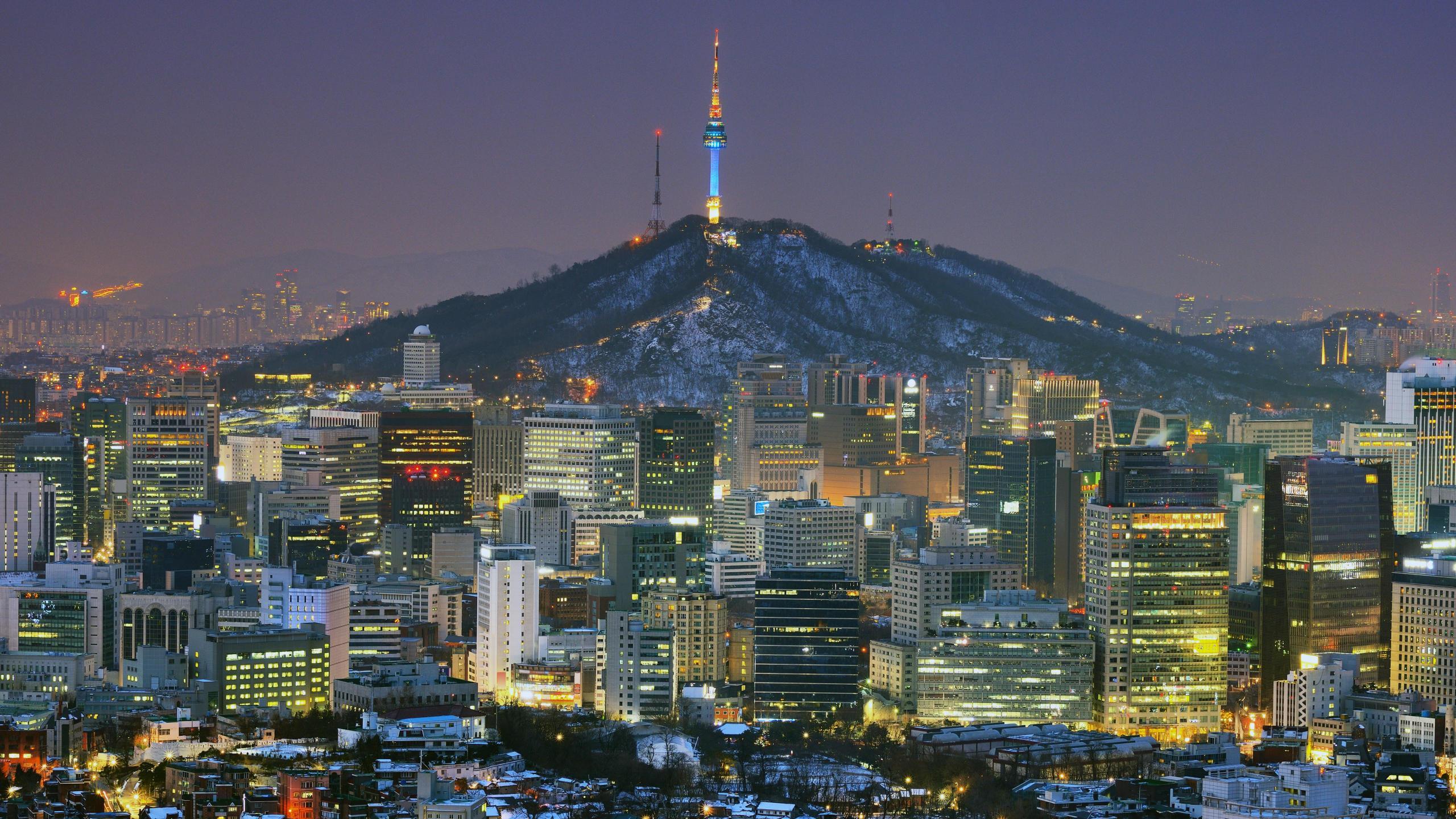 2560x1440 s, màn hình, Seoul, Hàn Quốc.  hình ảnh Francis Skinner
