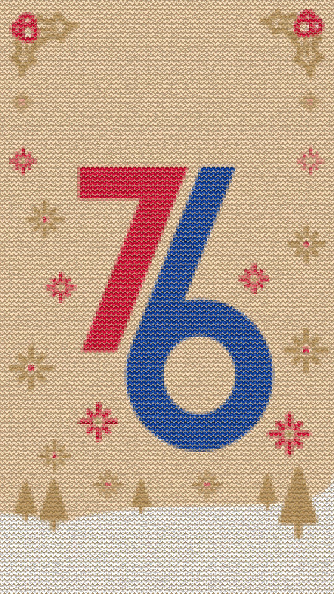 1080x1920 76ers Wallpaper