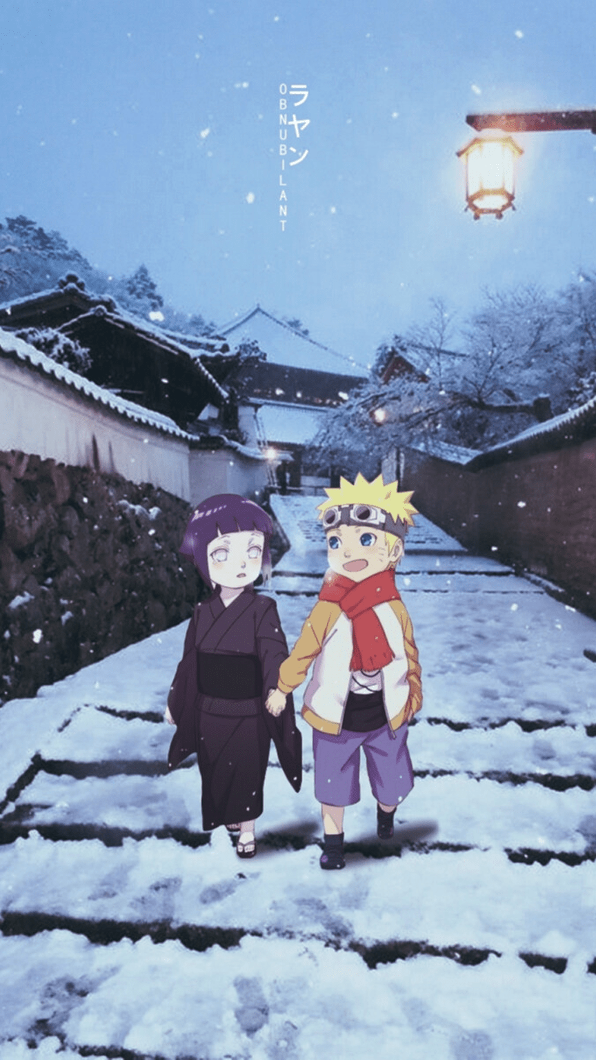 864x1536 Aesthetic Naruto And Sasuke hình nền