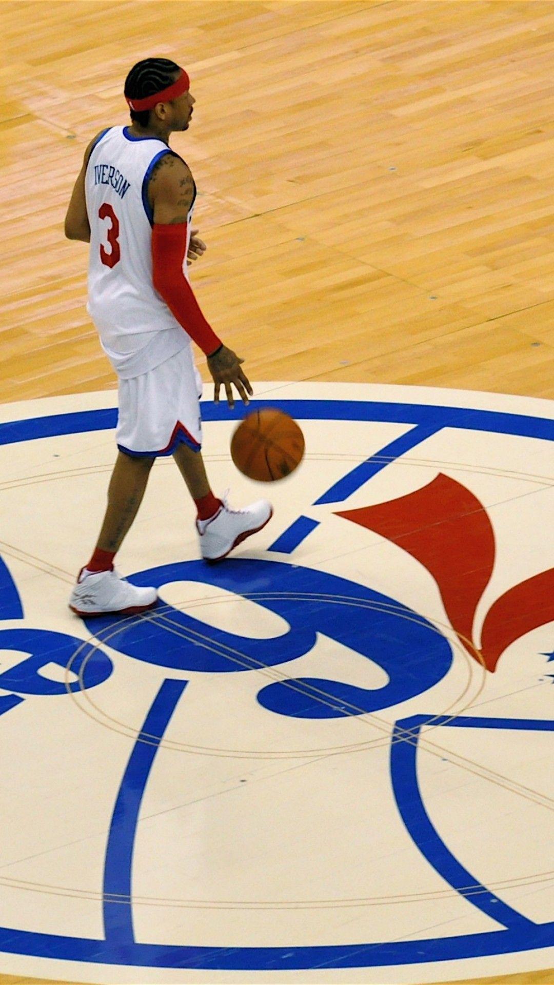 1080x1920 Philadelphia 76ers iPhone 8 Plus Wallpaper Download