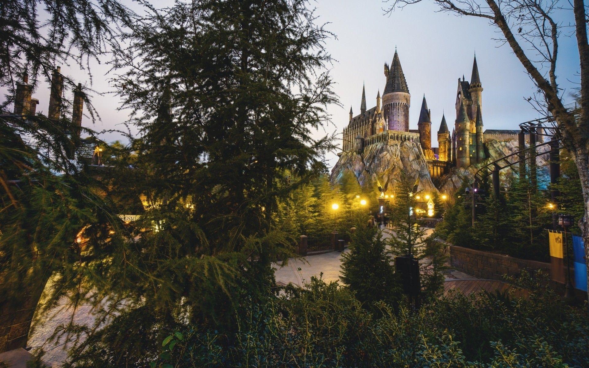 1920x1200 The Wizarding World of Harry Potter