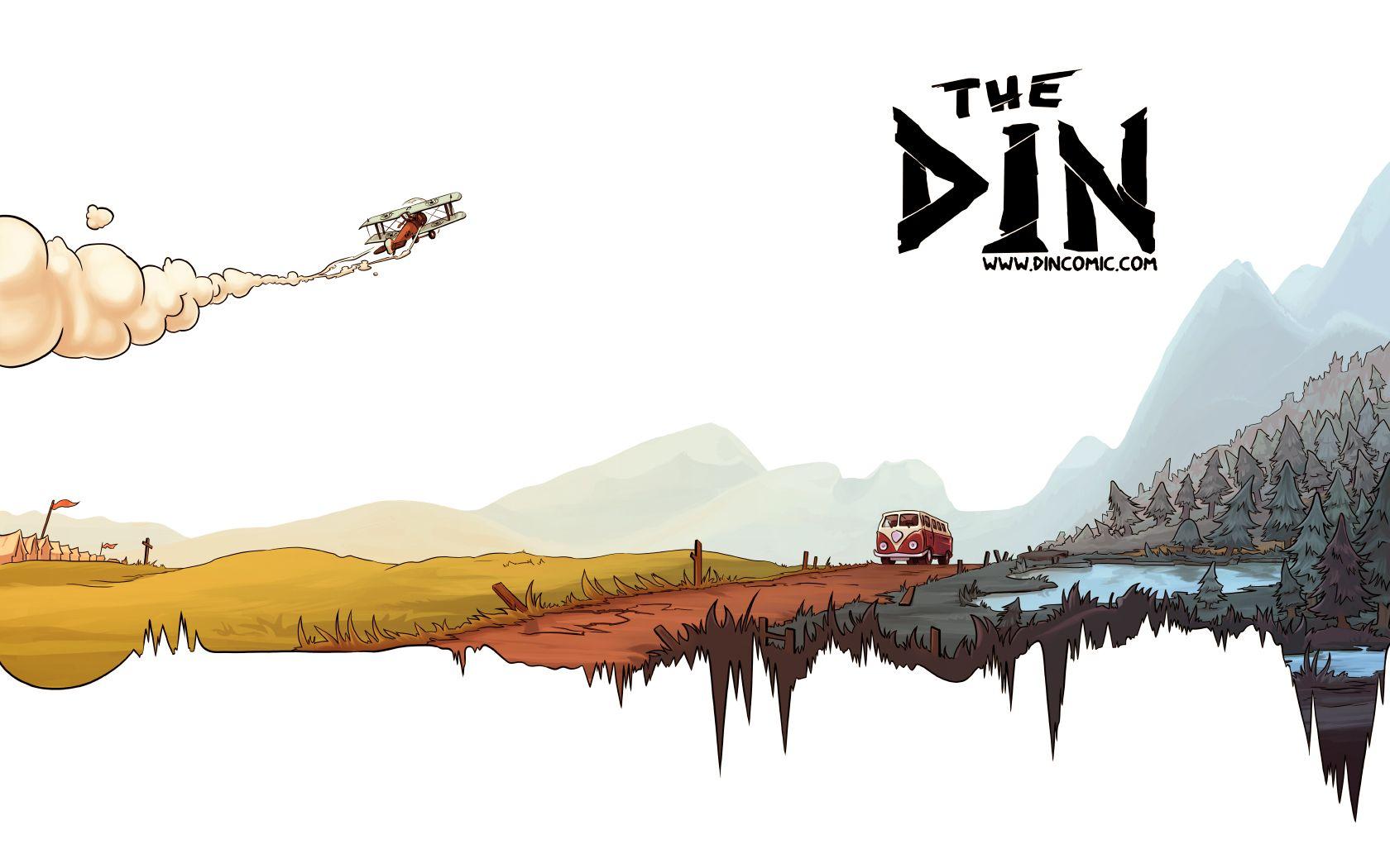 1680x1050 The Din