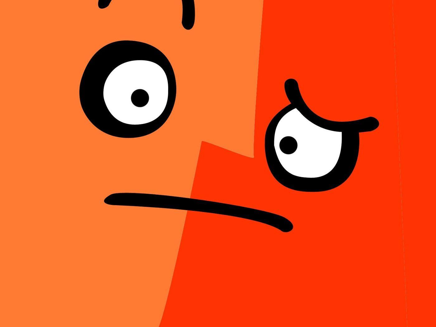 1400x1050 Download wallpaper 1400x1050 face, book, cover, sad, mood, smiley