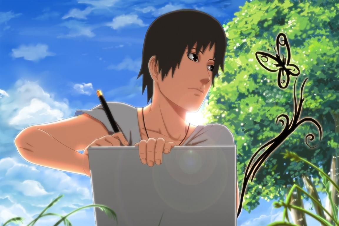 1152x768 Sai (Naruto) wallpaper HD for desktop background