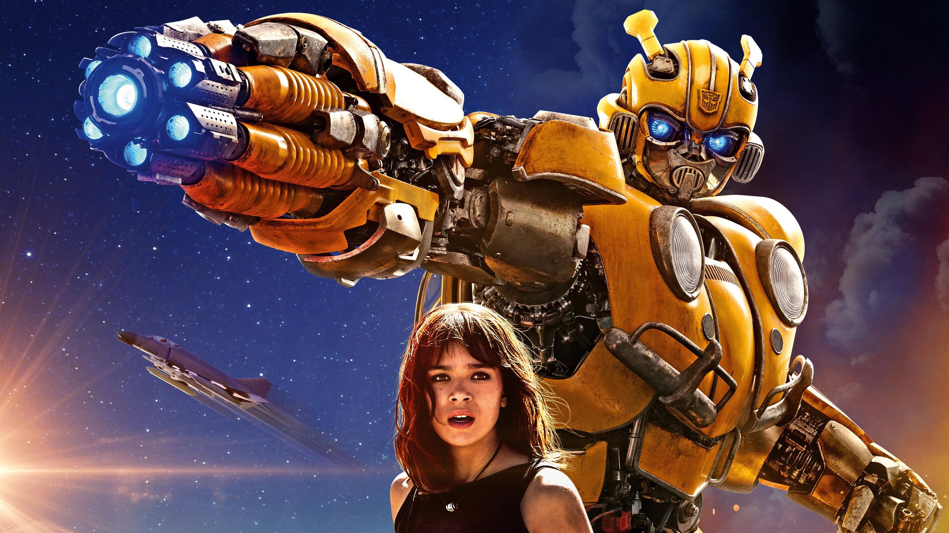 7680x4320 Bumblebee 4K 8K HD Transformers Wallpaper