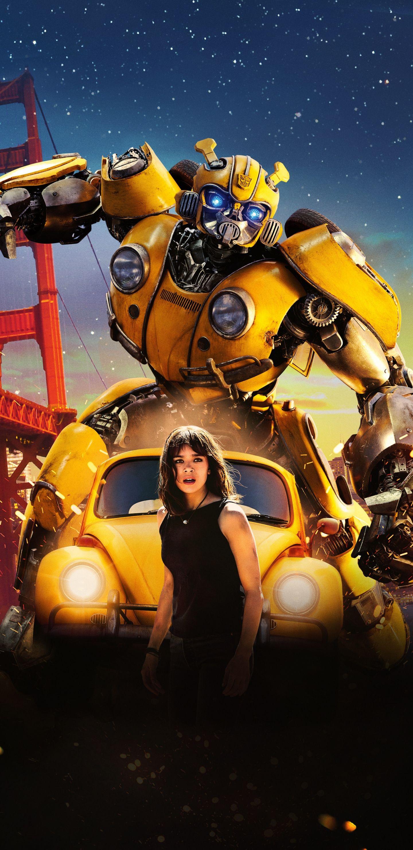 1440x2960 Download 1440x2960 wallpaper movie, bumblebee, transformers