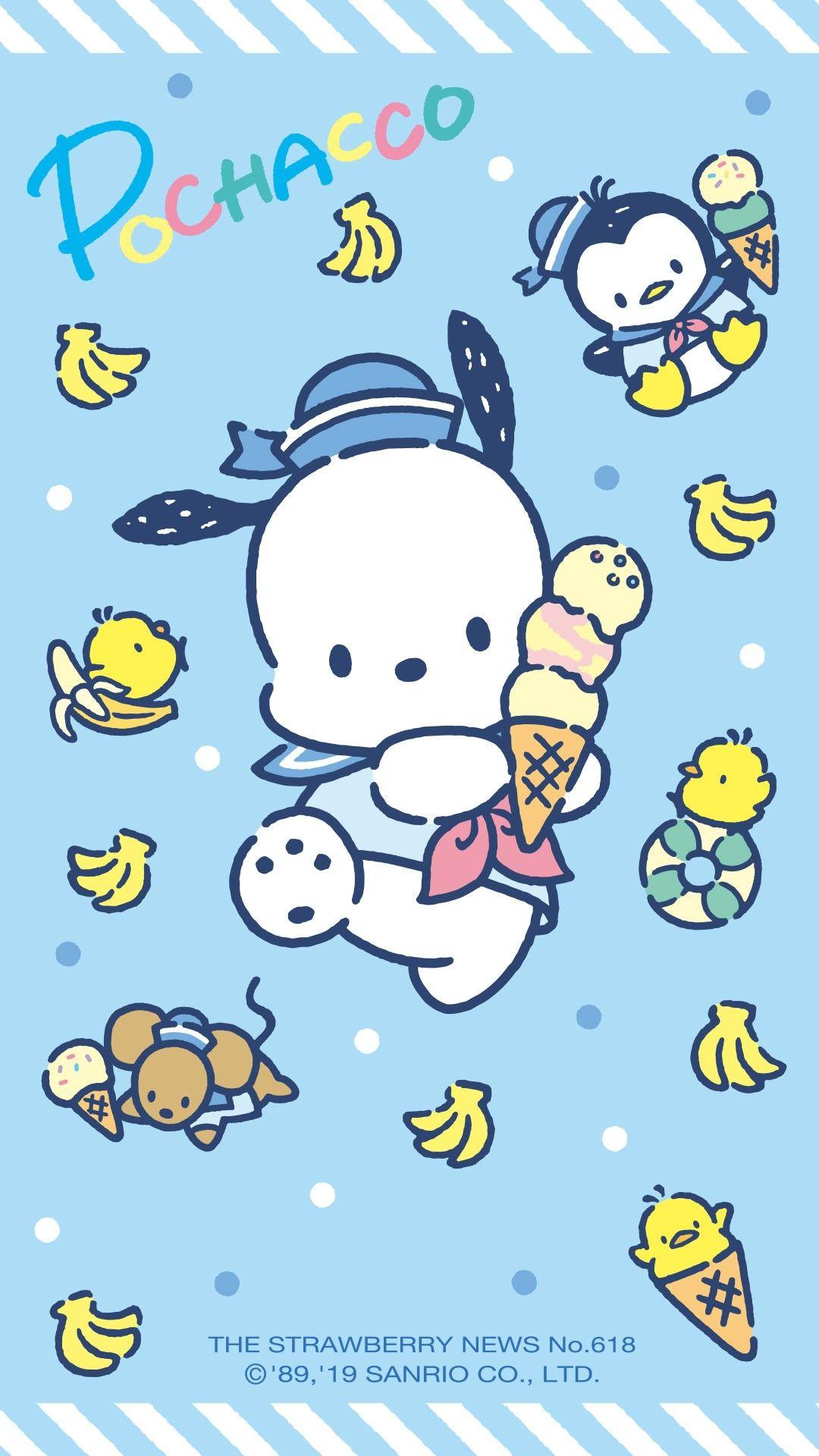 Pochacco Wallpapers Top Free Pochacco Backgrounds WallpaperAccess