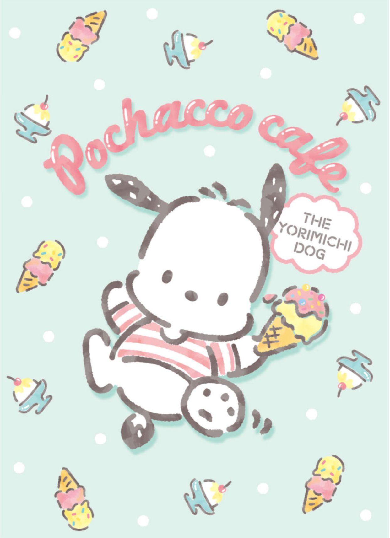 Pochacco Wallpapers - Top Free Pochacco Backgrounds - WallpaperAccess