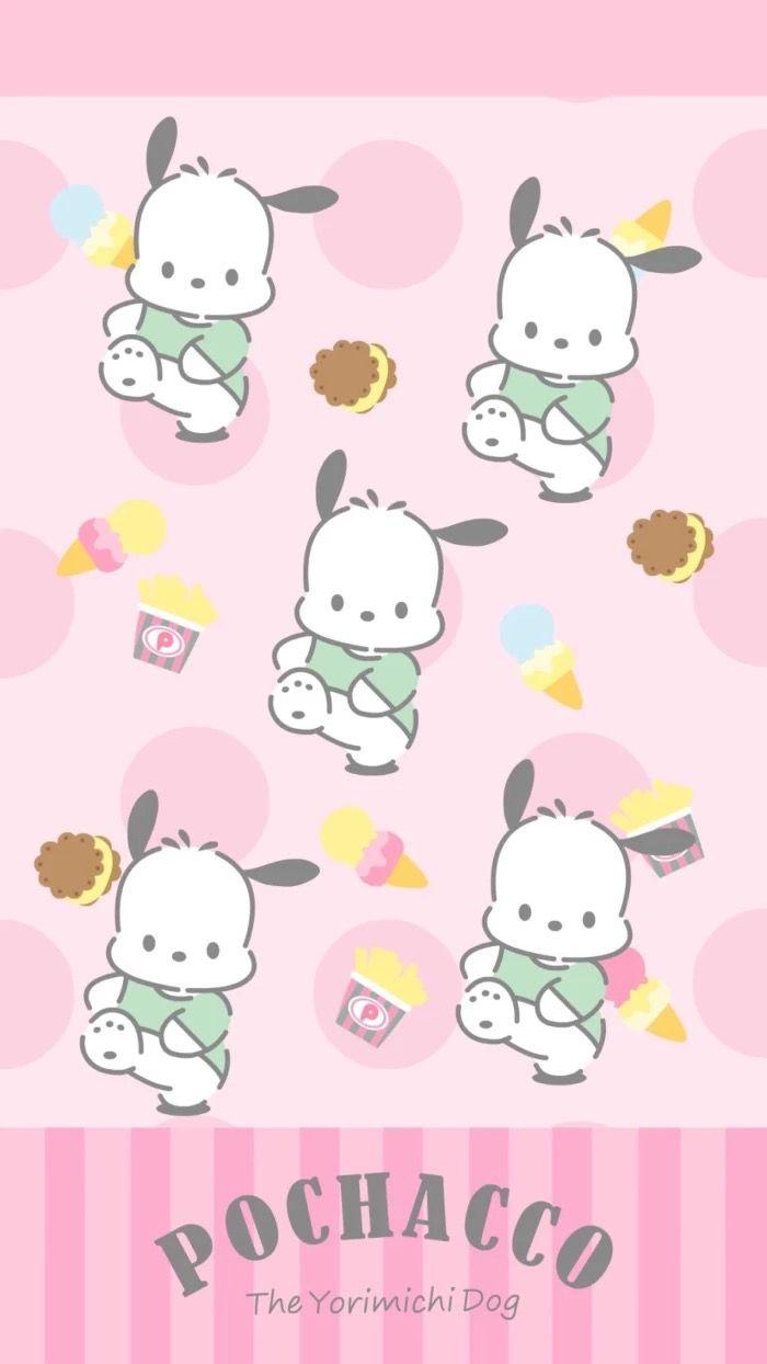 700x1244 Sanrio Wallpaper, Kawaii Wallpaper, Pochacco, Hello, HD