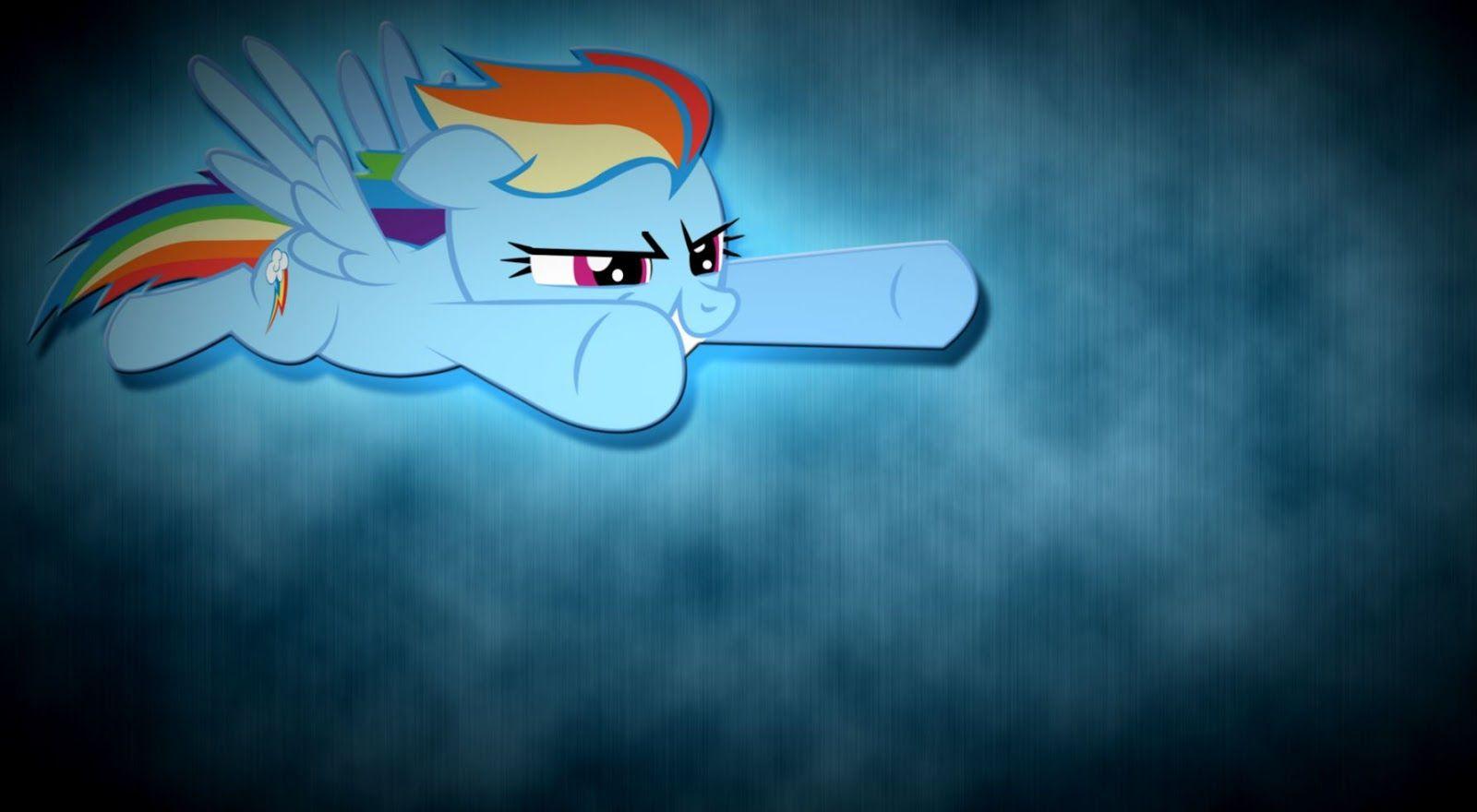 1600x880 Rainbow Dash Wallpaper 1920X1080