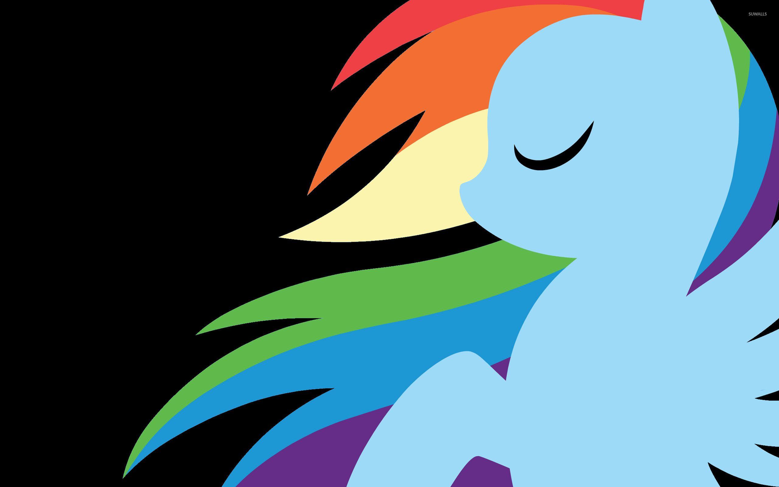 2560x1600 Cartoon Rainbow Dash Wallpaper & Background