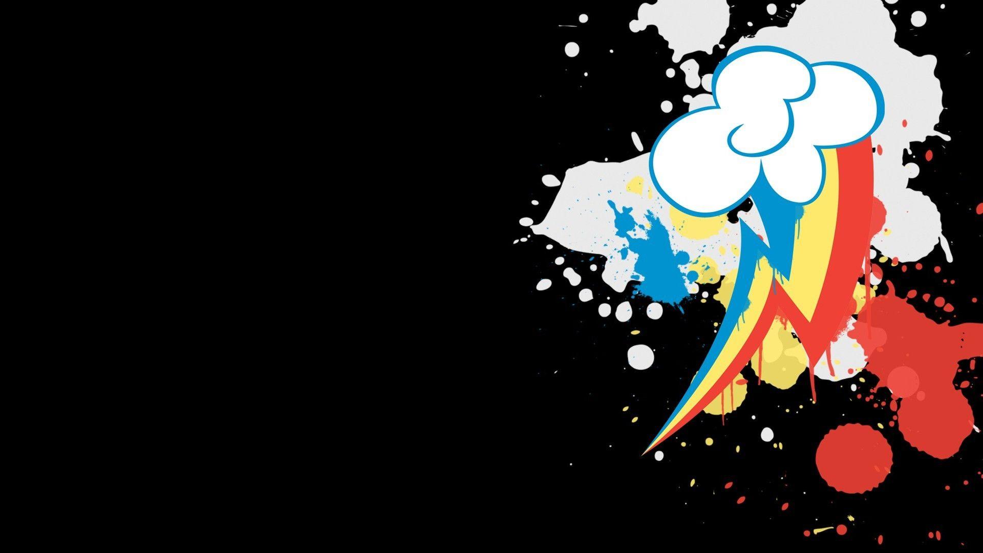 1920x1080 my little pony rainbow dash cutie mark 1920x1080 wallpaper High