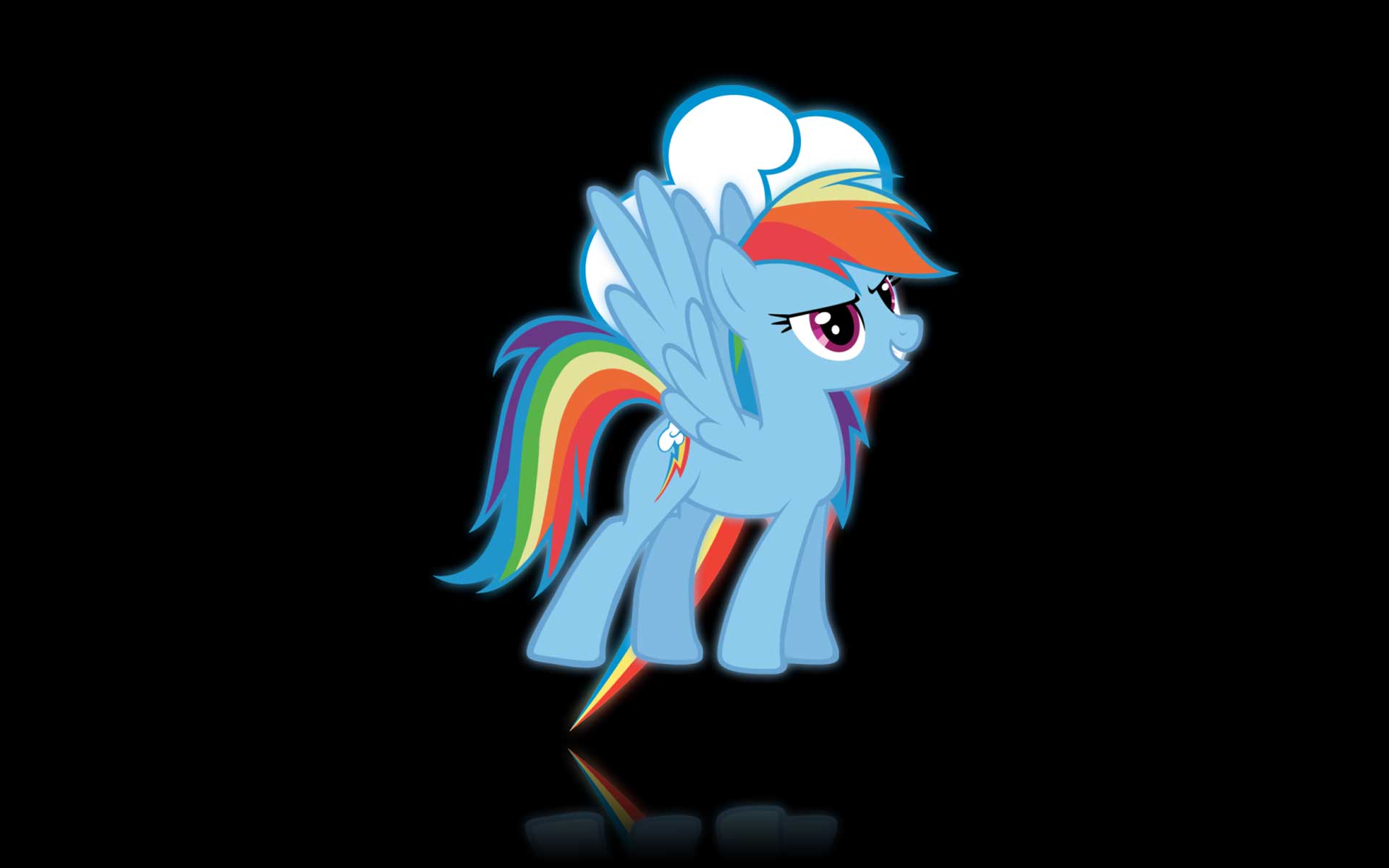 1920x1200 Free Wallpaper Dash My Little Pony wallpaper