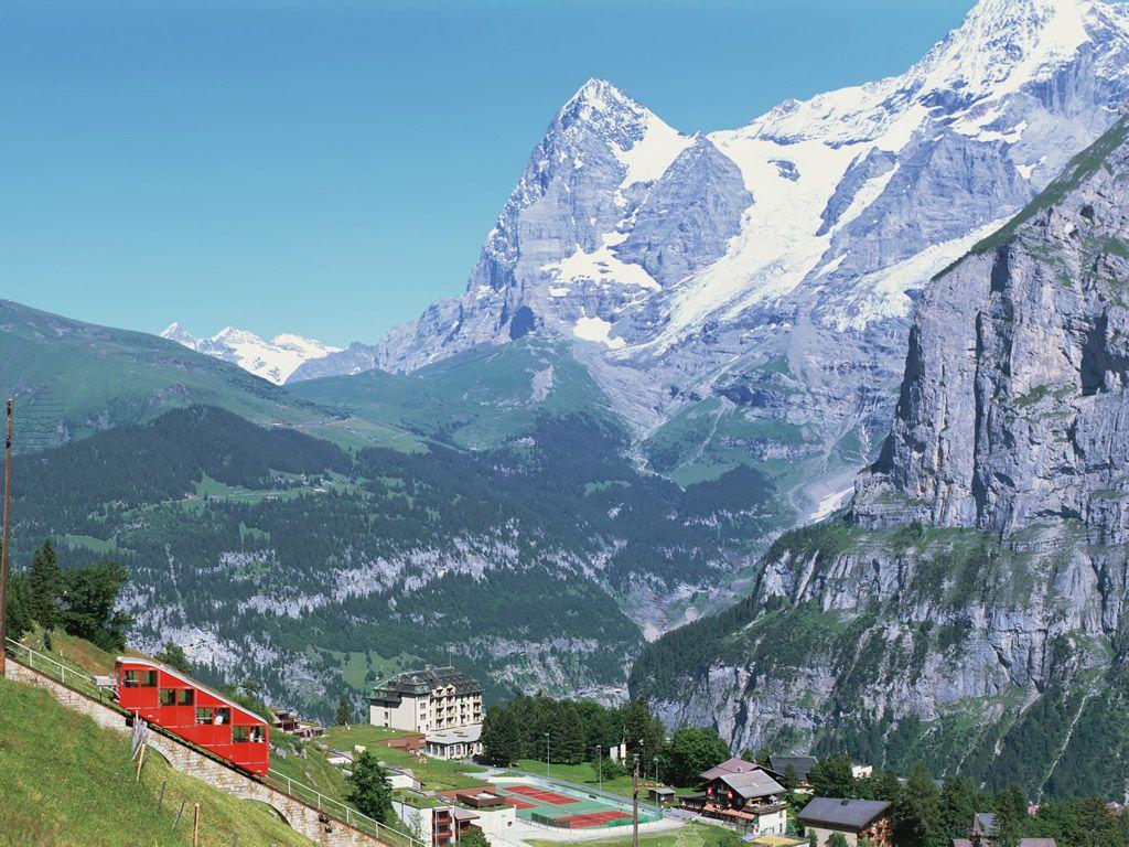 1024x768 Wallpaper Switzerland