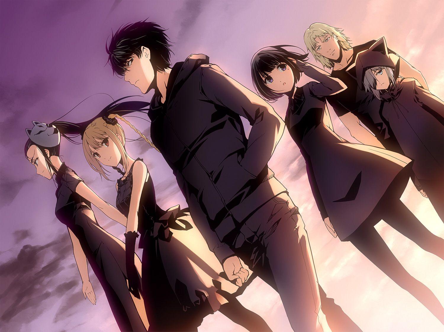 1500x1121 Darwin's Game Anime Image Board