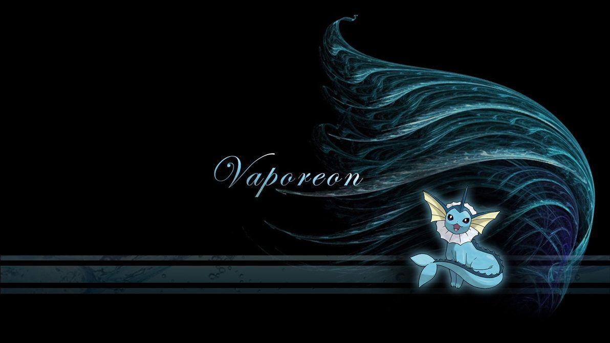 1192x670 Vaporeon Wave Wallpaper By Wild Espy