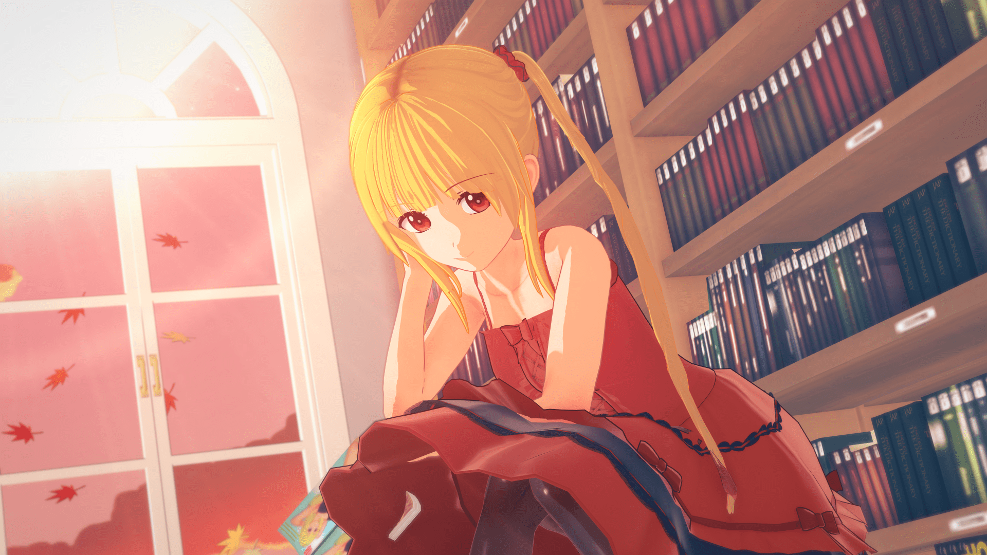 1920x1080 Karino Shuka's Game Anime