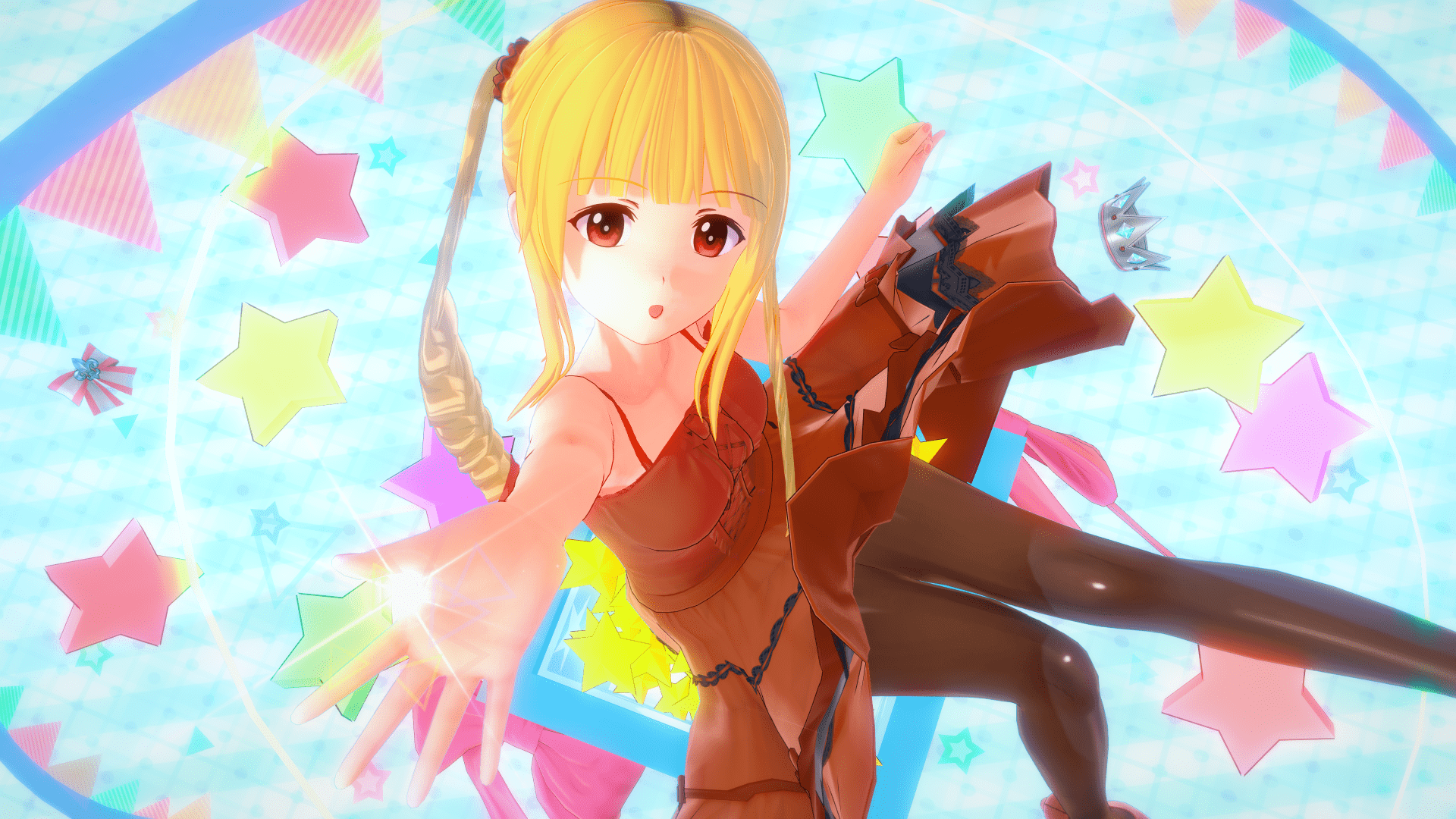 1920x1080 Karino Shuka's Game Anime