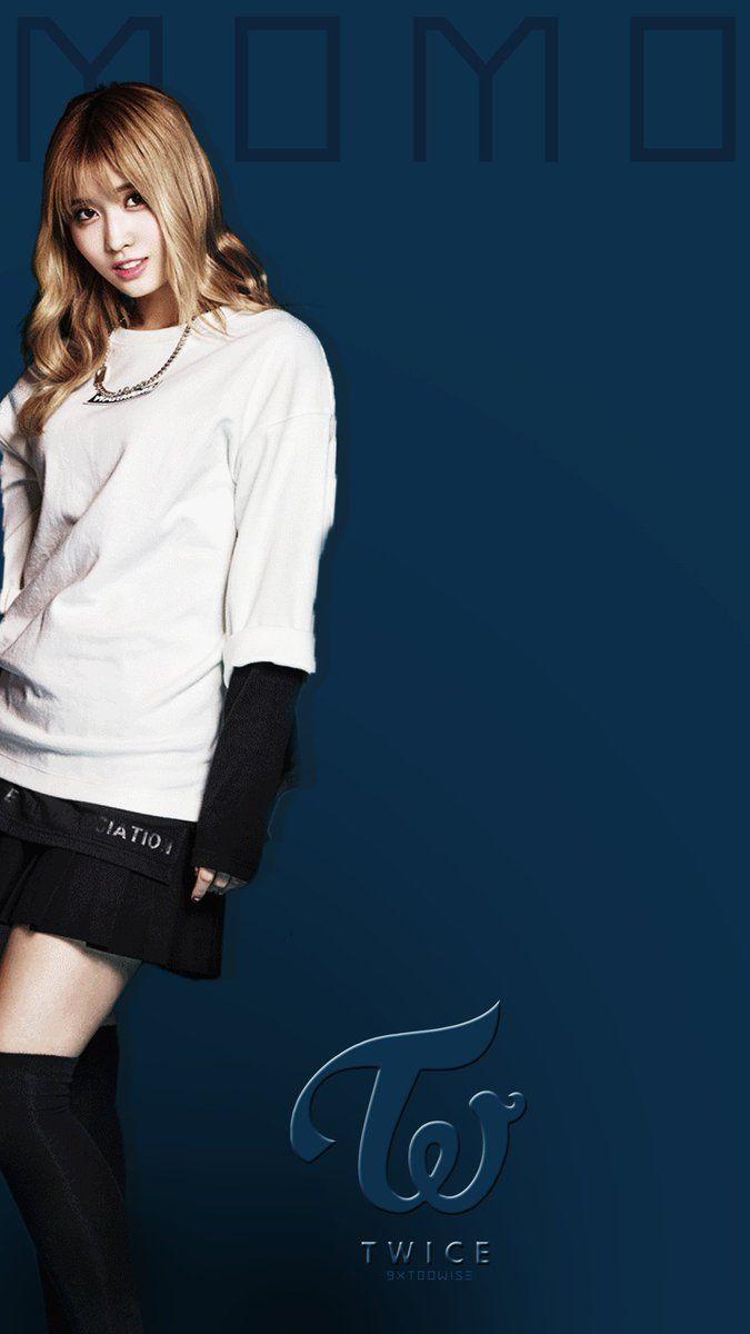 675x1200 Twice Momo Wallpaper