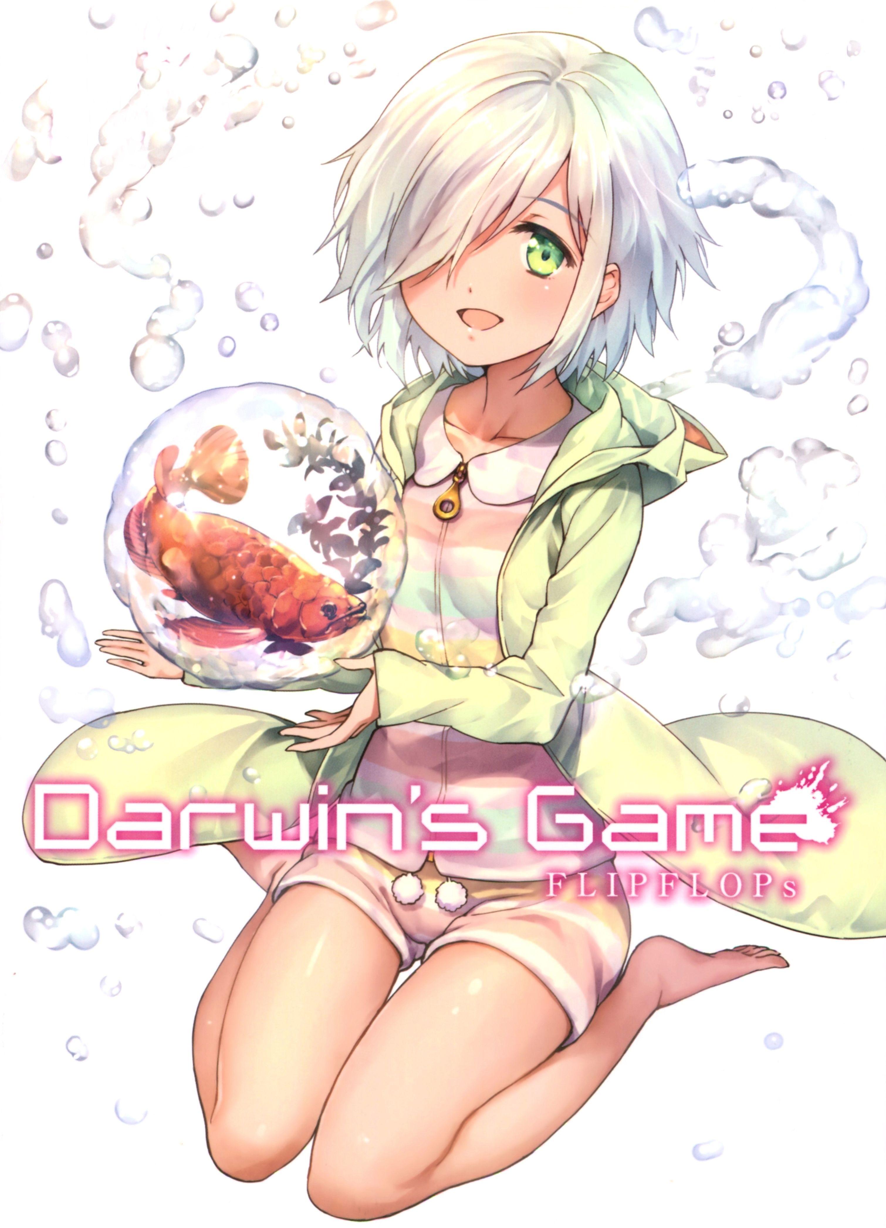 3020x4183 Darwin's Game and Scan Gallery