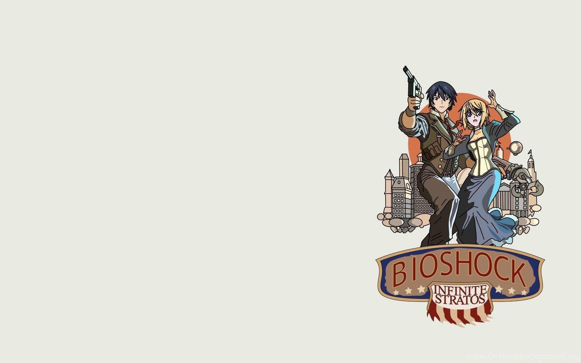1920x1200 Bioshock Bioshock Infinite Logo Wallpaper Desktop Background