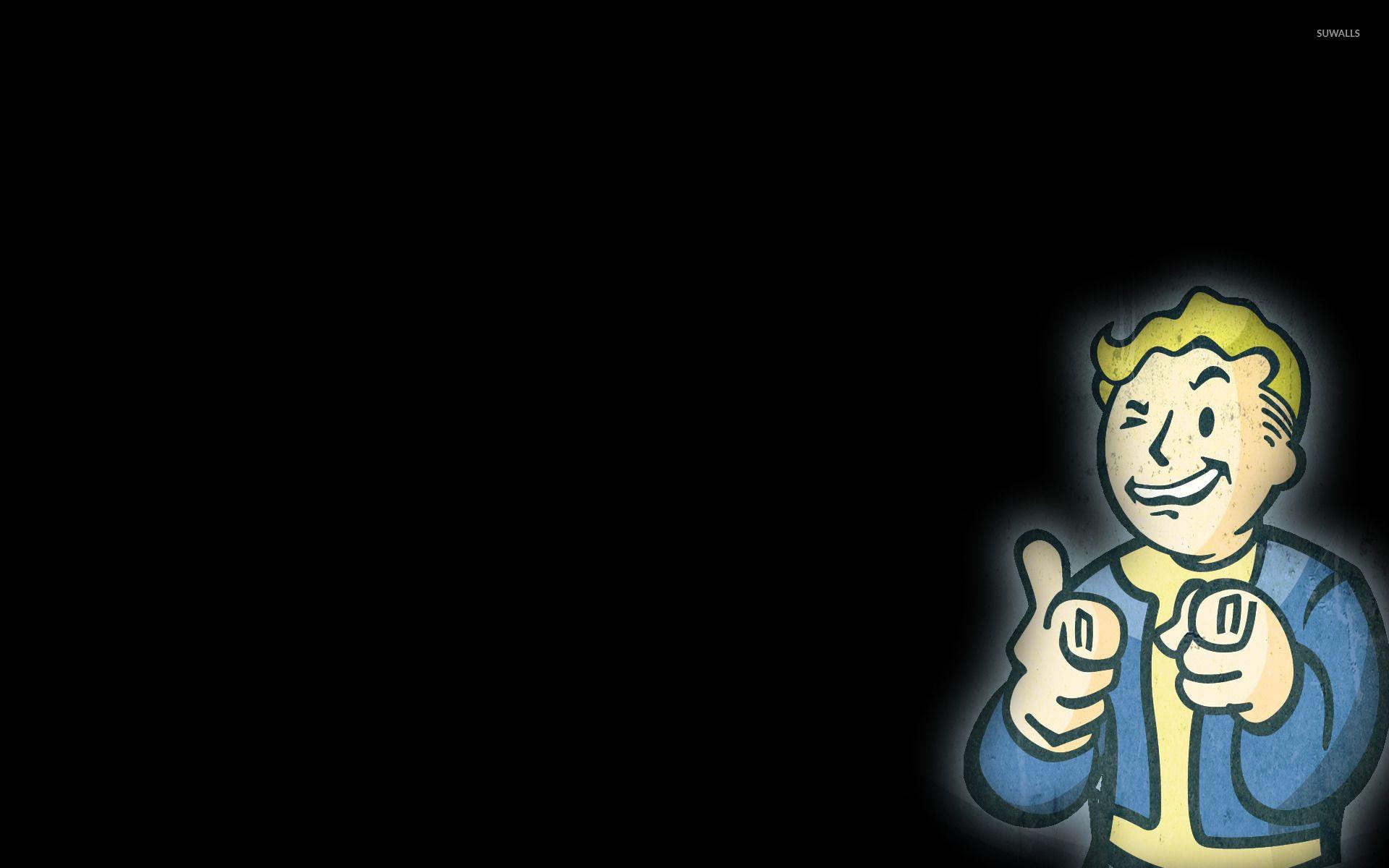 1920x1200 Vault Boy wallpaper wallpaper