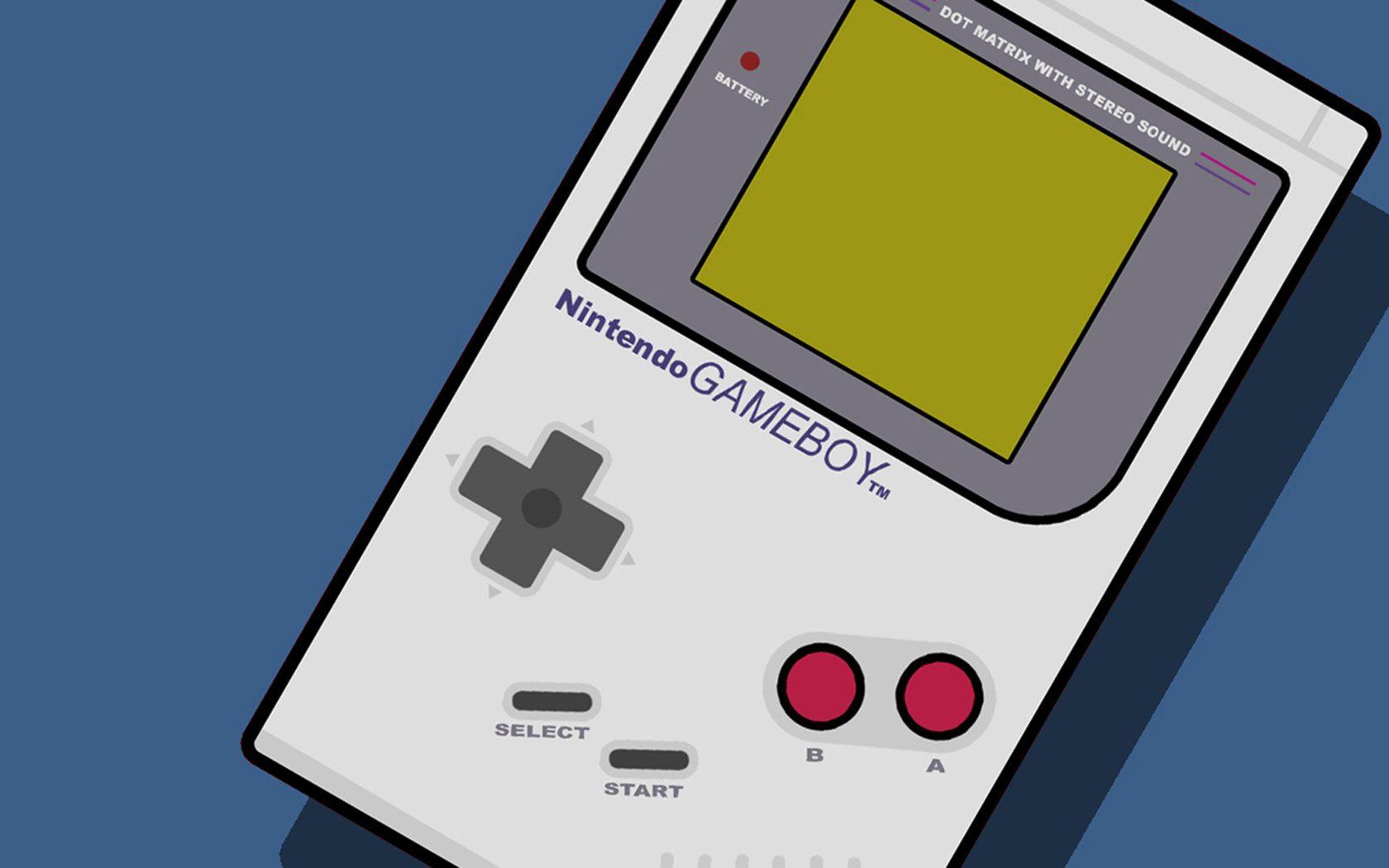 1680x1050 Game Boy Wallpaperx1050