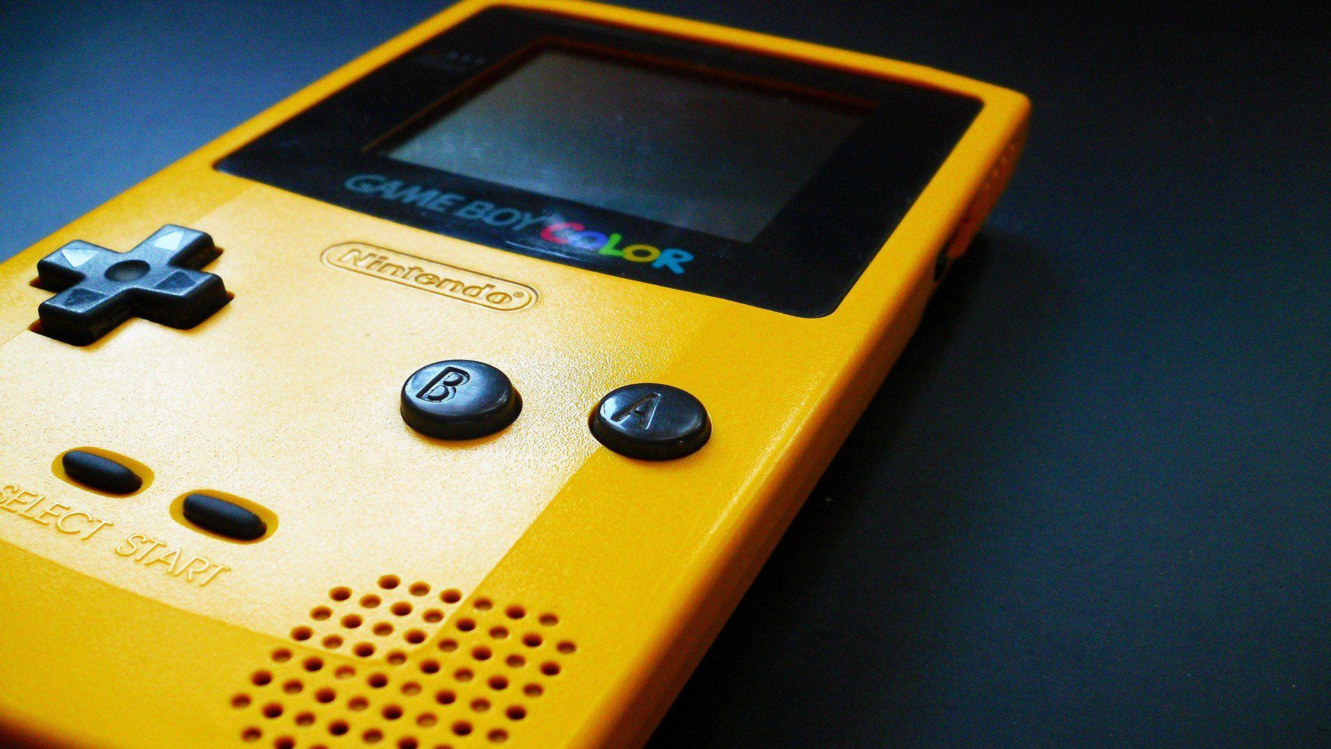 1920x1080 Game Boy HD Wallpaper