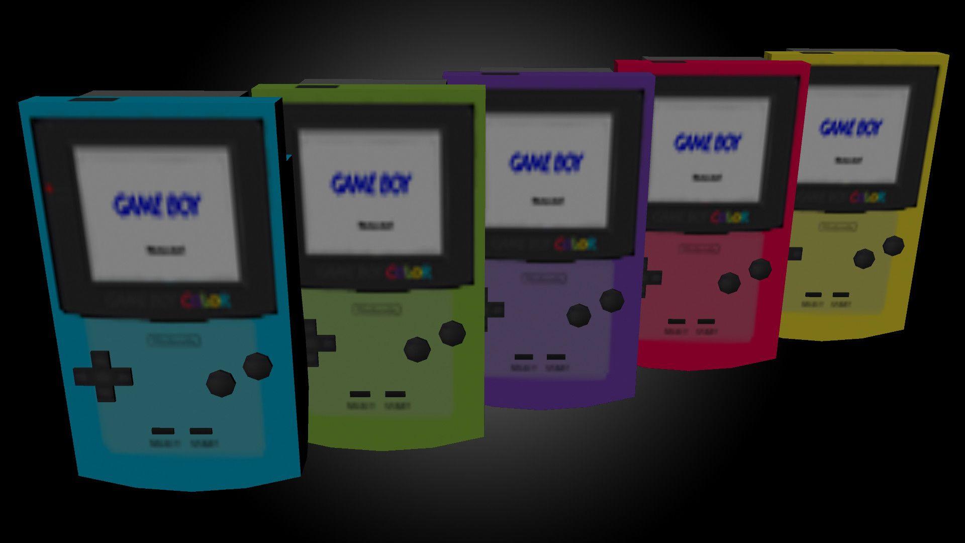 1920x1080 Jay The Animator Game Boy Color Models, HD Wallpaper