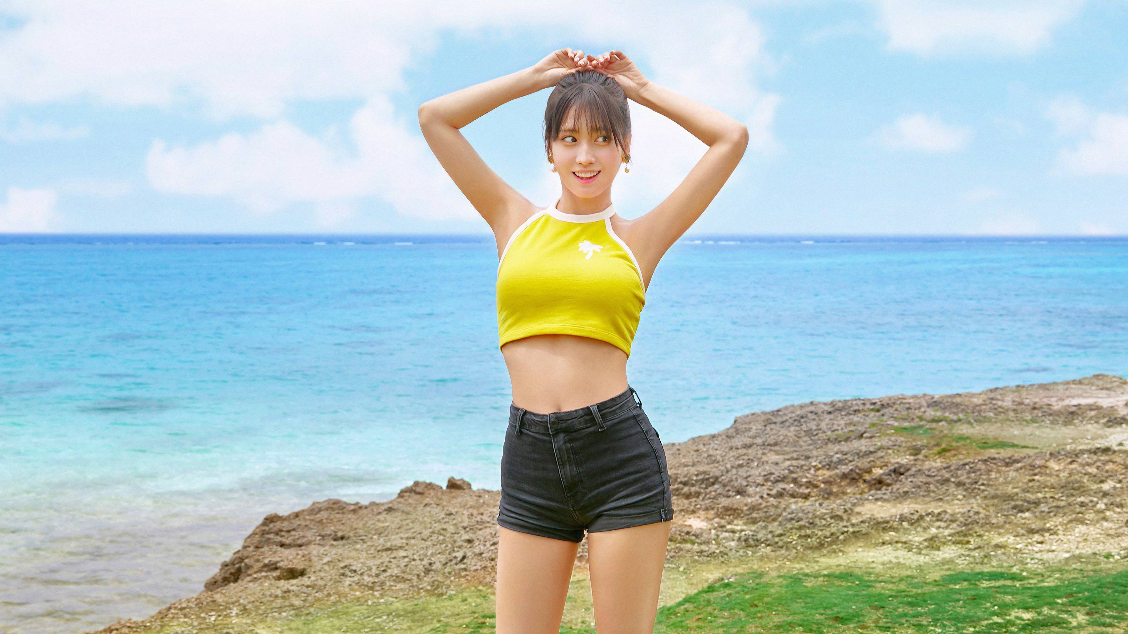3840x2160 Momo TWICE Summer Nights 4K