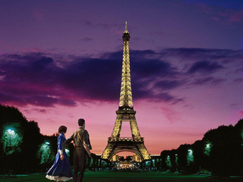 1032x774 Bioshock Infinite Eiffel Tower