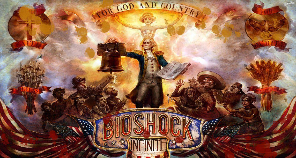 1224x653 BioShock Infinite Wallpaper