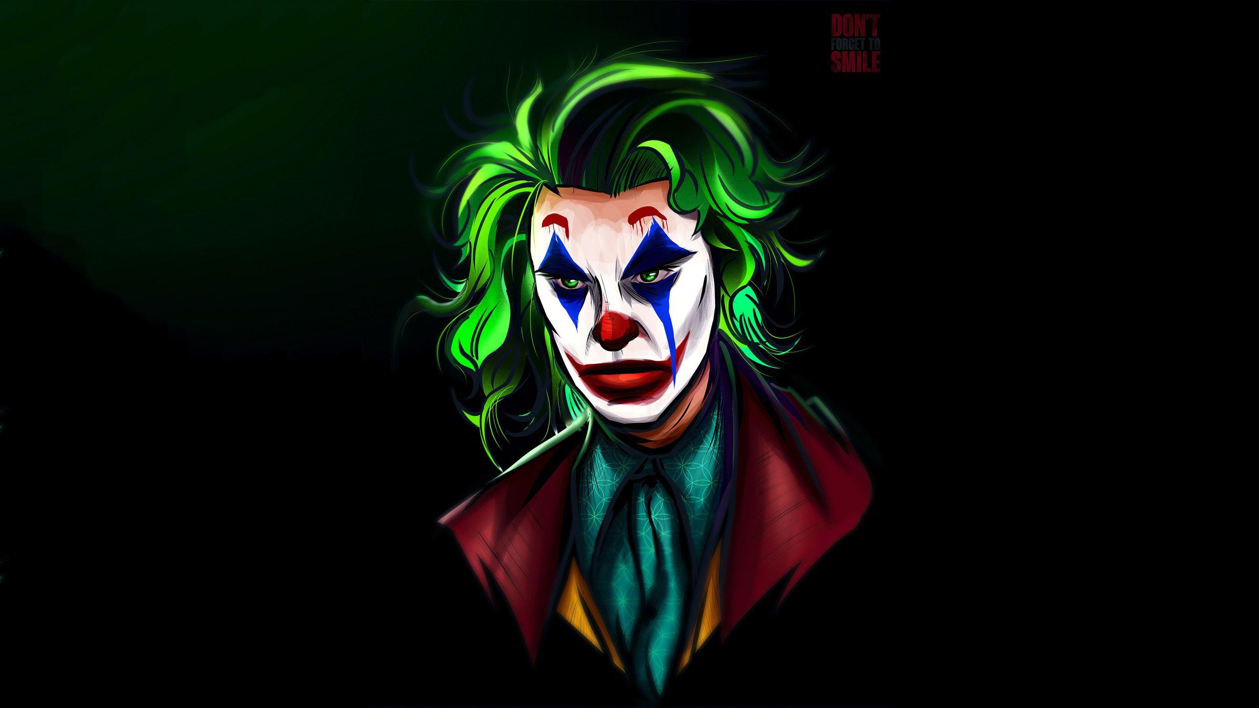 2560x1440 Joker Man 4k 1440P Độ phân giải HD Hình nền 4k, Hình ảnh