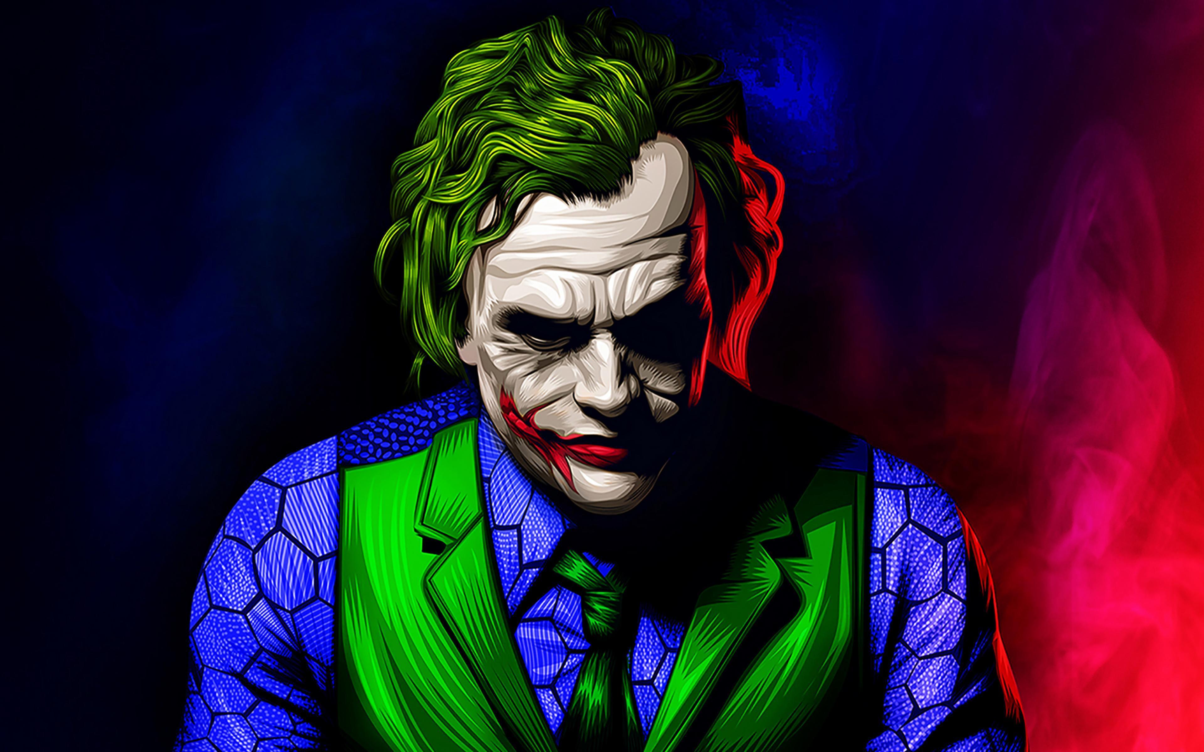 4K Joker Wallpapers - Top Free 4K Joker Backgrounds - WallpaperAccess