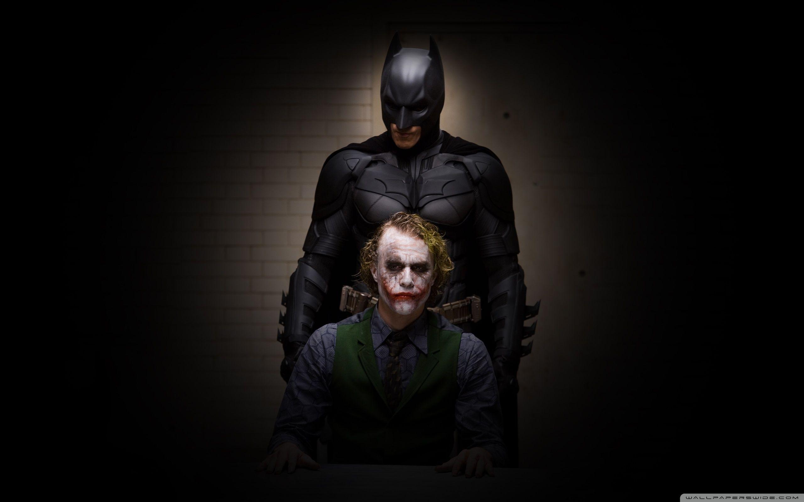 Hình nền Full HD 2560x1600 Batman Joker