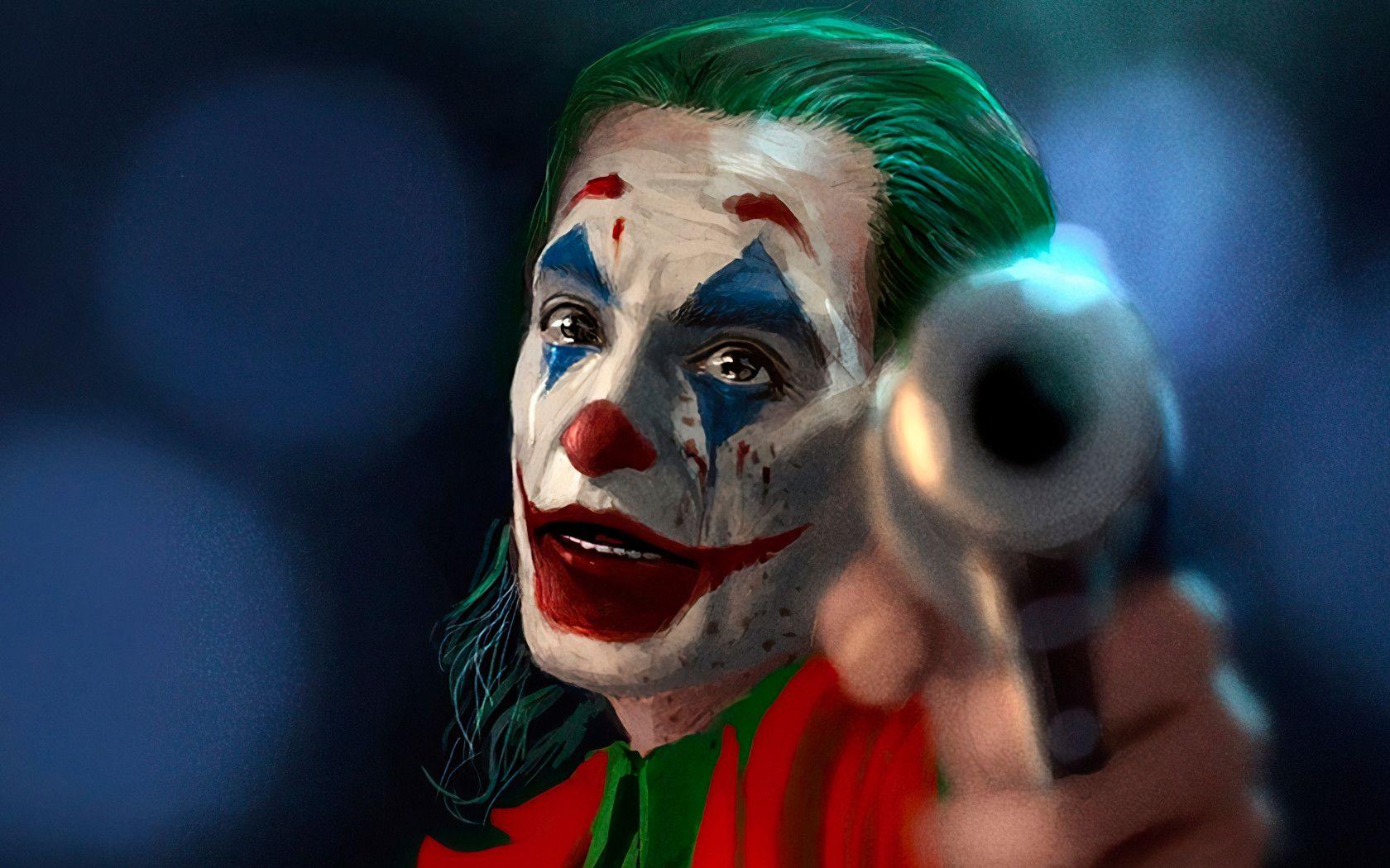 1680x1050 Joker With Gun 4k 1680x1050 Độ phân giải HD Hình nền 4k