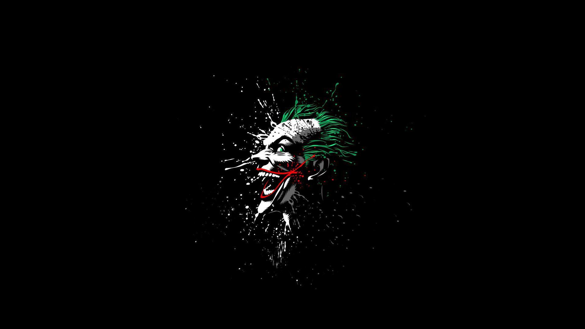 1920x1080 Joker Comic hình nền