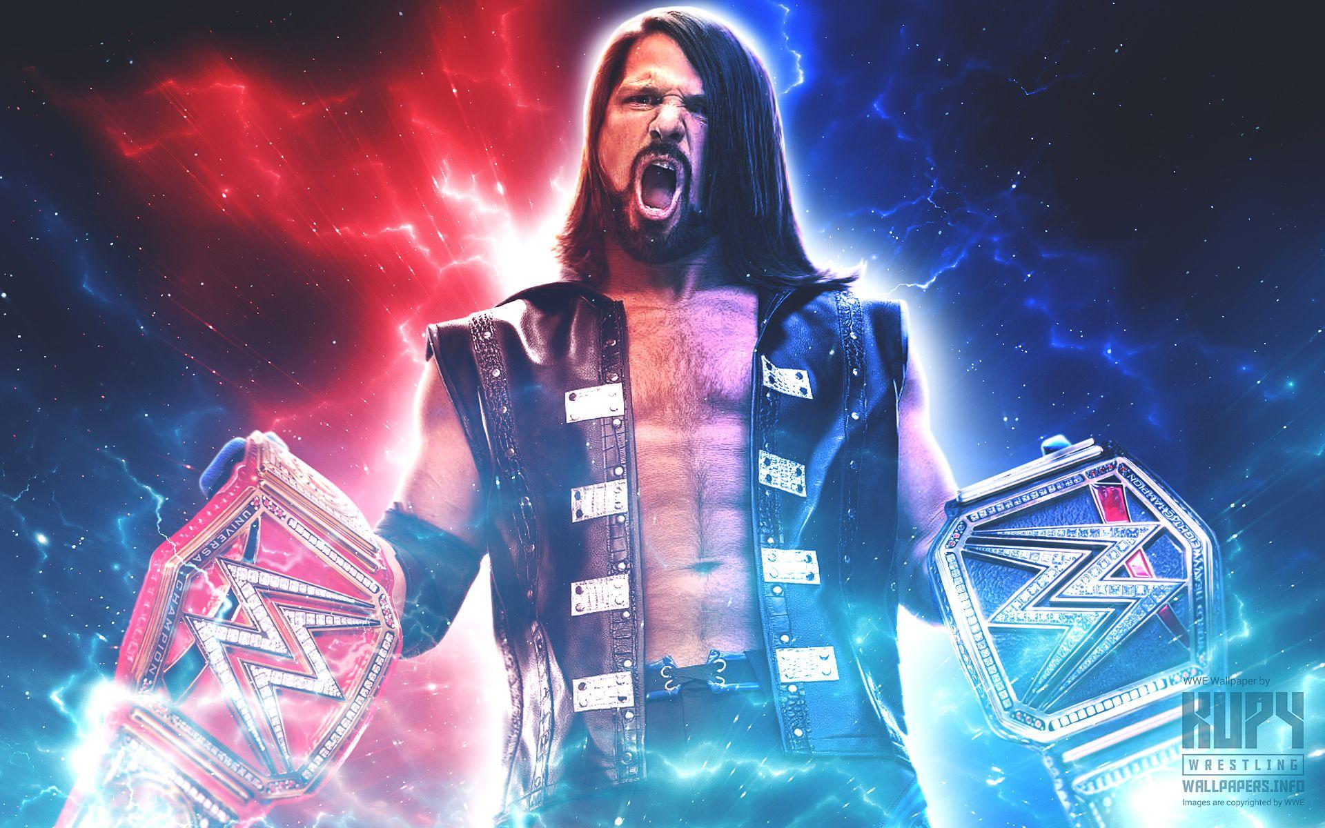 AJ Styles Wallpapers - Top Free AJ Styles Backgrounds - WallpaperAccess