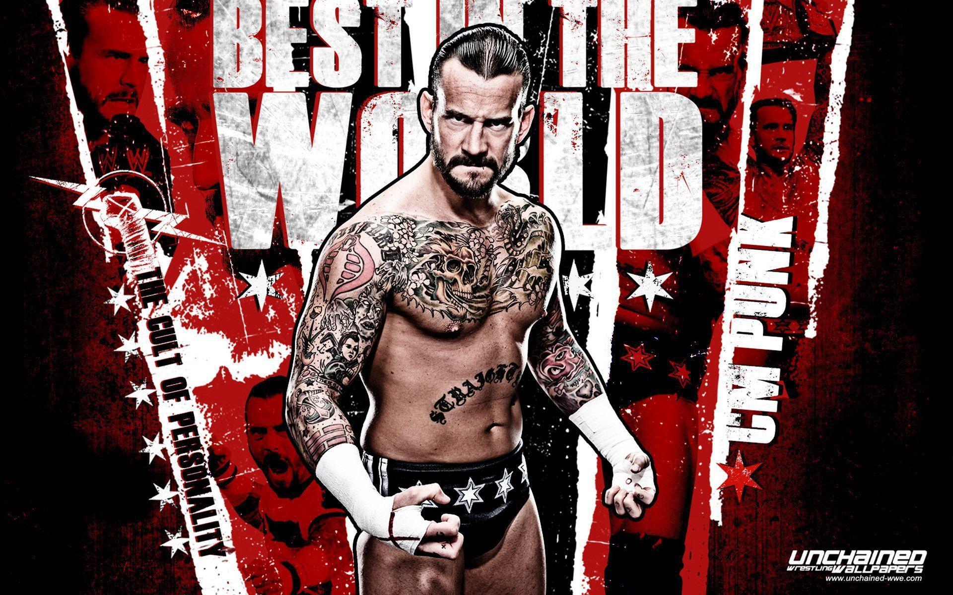1920x1200 WWE CM Punk Wallpaper