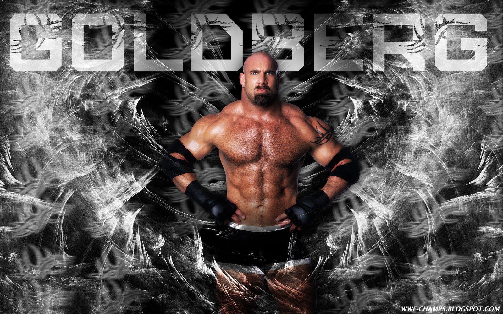 WWE SUPER SJ wallpaper  Bill Goldberg wrestler wallpaper by kupy  wrestling  Facebook