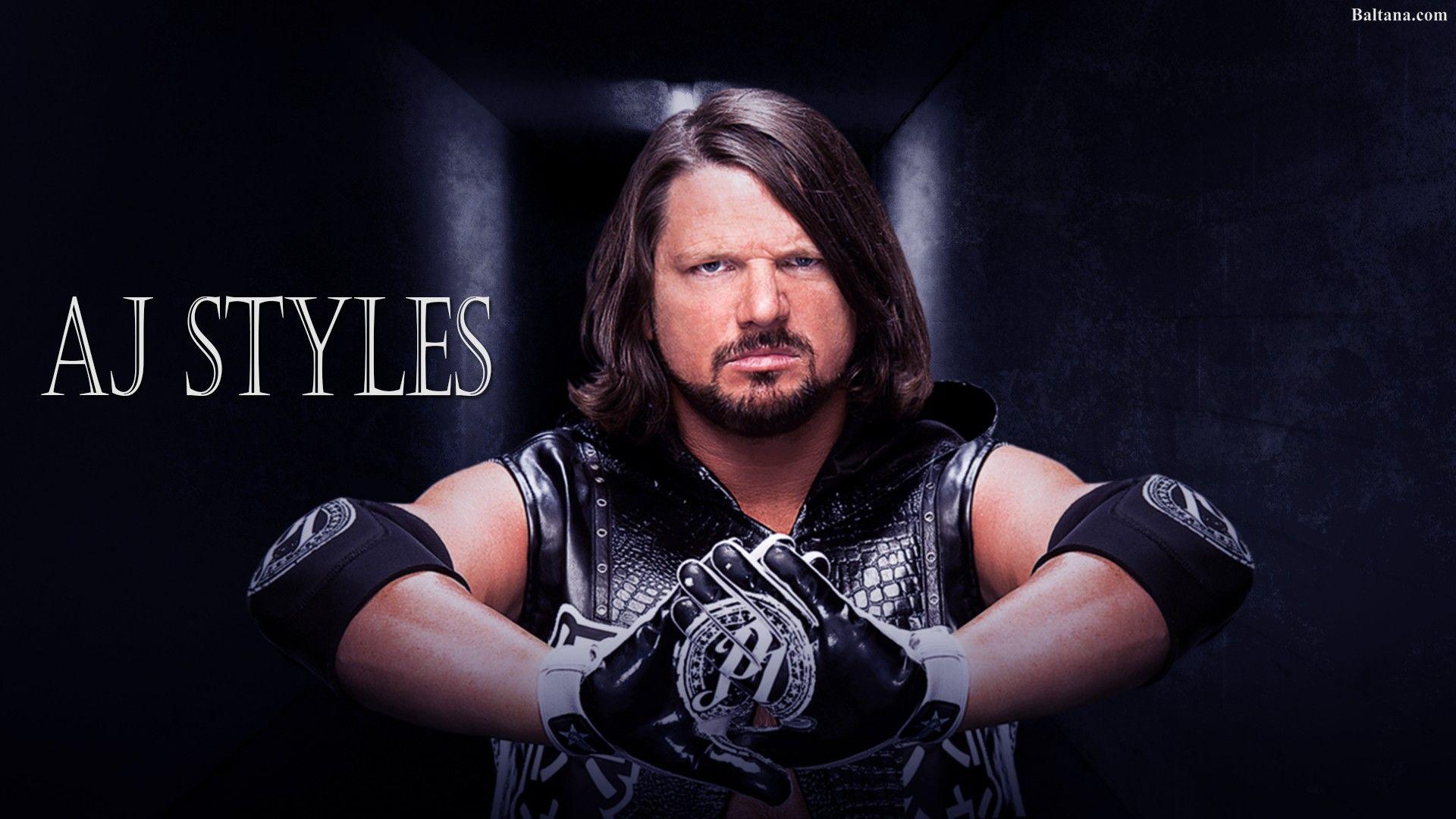 AJ Styles Wallpapers - Top Free AJ Styles Backgrounds - WallpaperAccess
