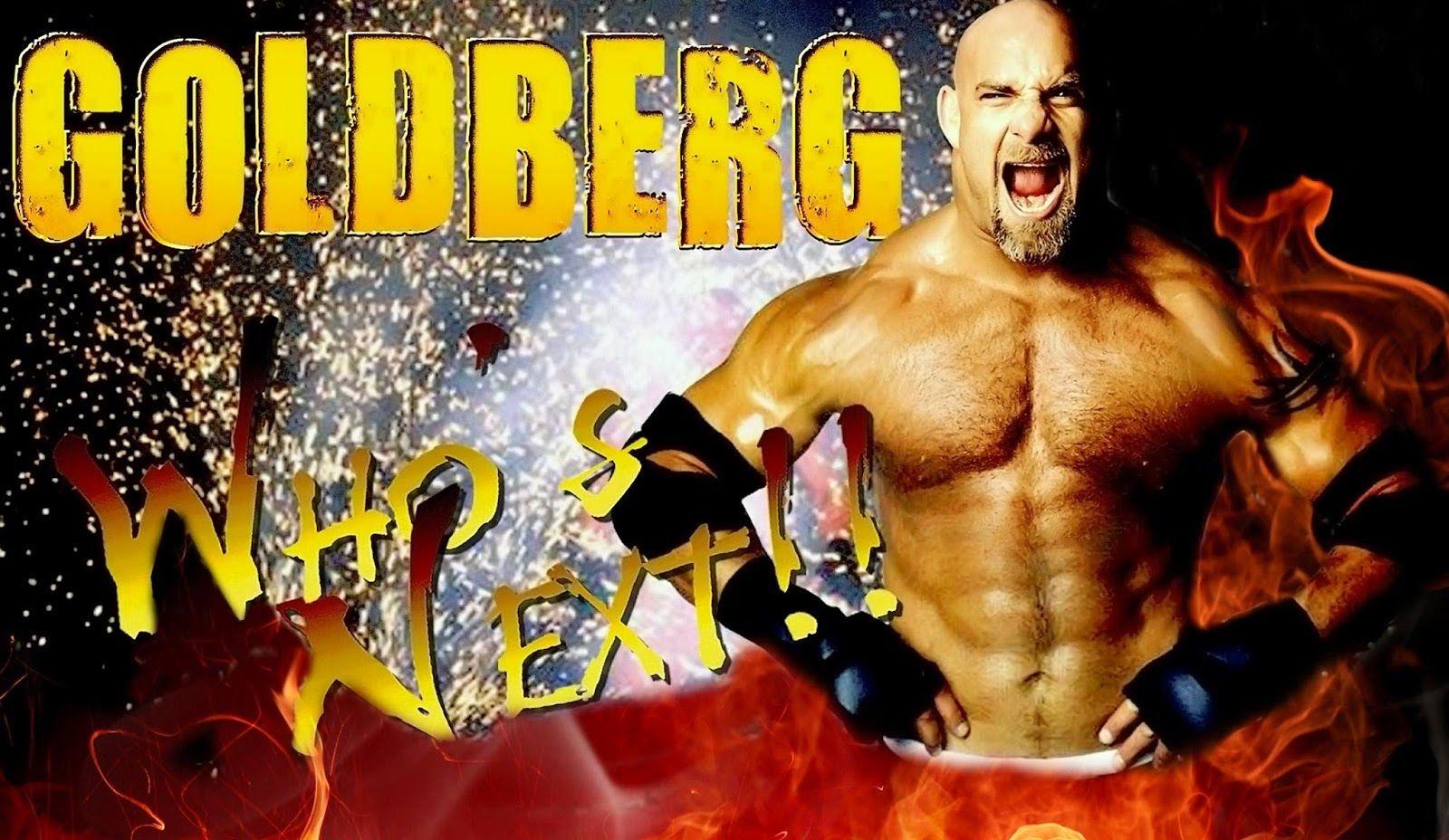 1600x928 WWE Wallpaper free: Goldberg HD Wallpaper