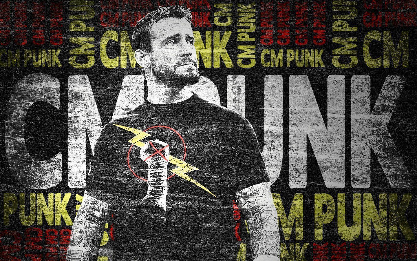 1440x900 Free download CM Punk Wallpaper [1440x900] for your Desktop
