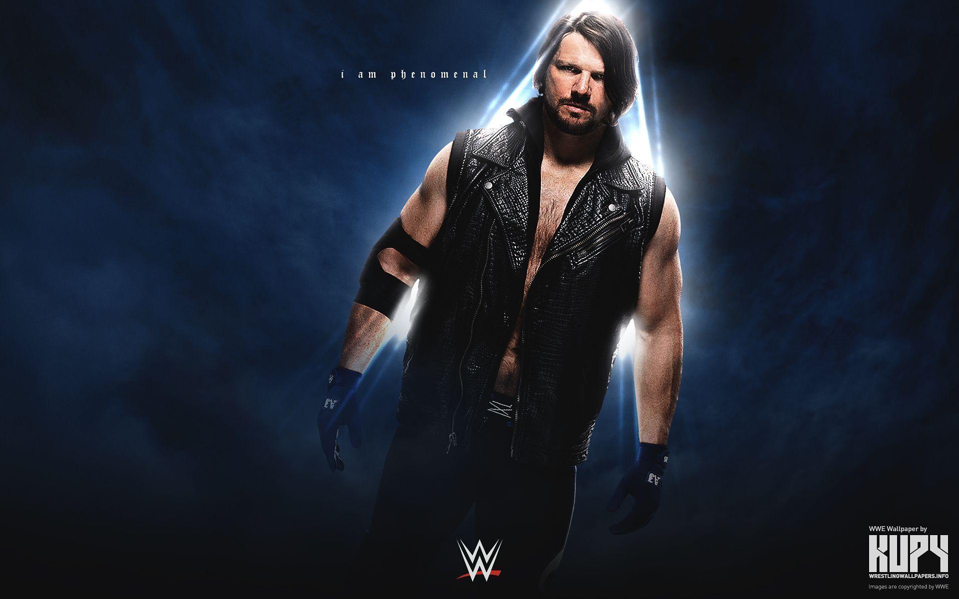 1920x1200 A.J. Styles Wallpaper