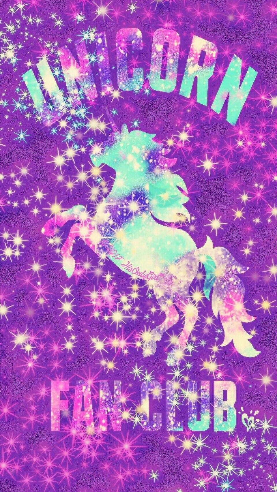 Galaxy Anime Wallpaper Rose Gold Galaxy Unicorn