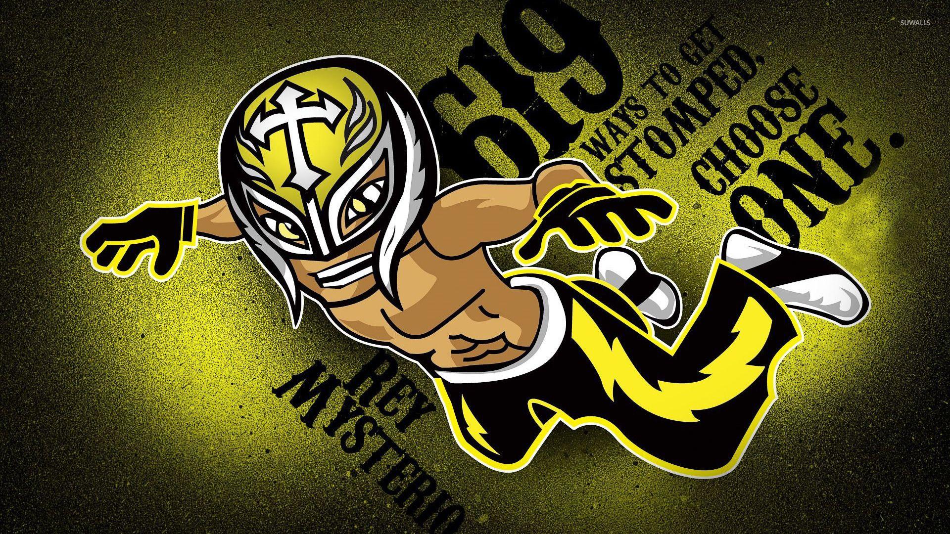 1920x1080 Rey Mysterio Jr. wallpaper Art wallpaper