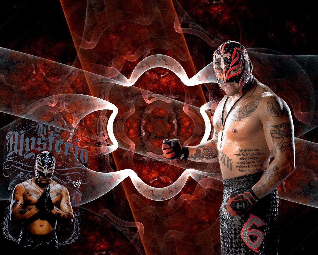 1280x1024 Free download Rey Mysterio Wallpaper [1280x1024] for your Desktop