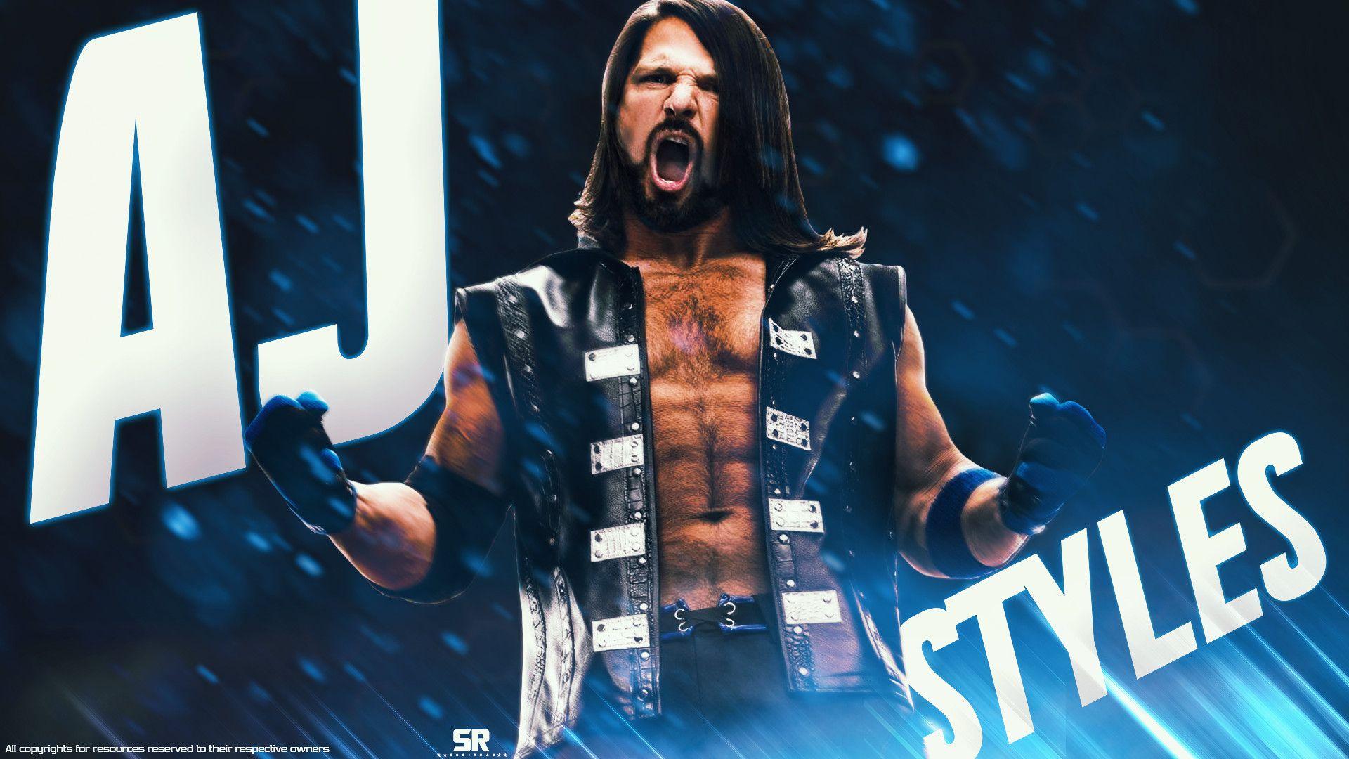 AJ Styles Wallpapers - Top Free AJ Styles Backgrounds - WallpaperAccess